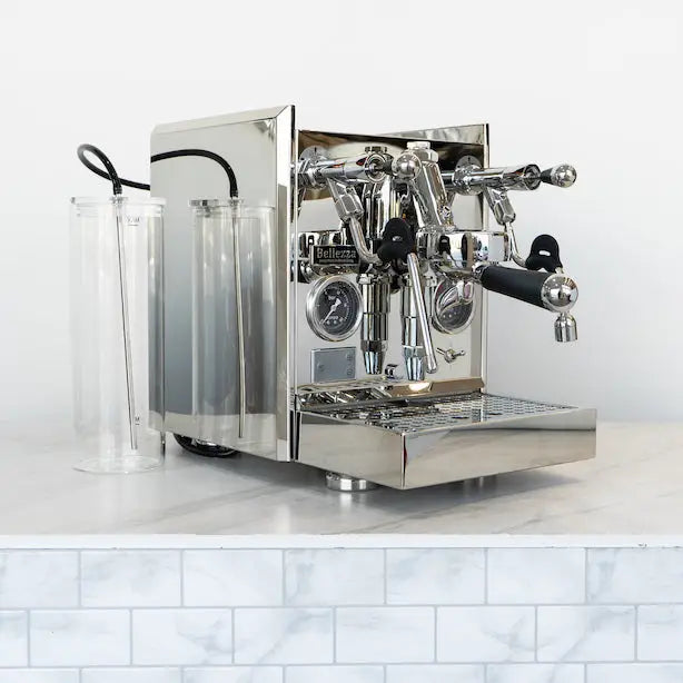 BELLEZZA FRANCESCA DISPLAY FLOOR STOCK COFFEE MACHINE