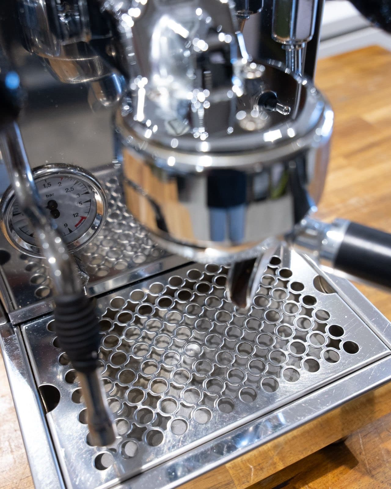 Pre-Owned Bezzera BZ10 Heat Exchanger Espresso Machine