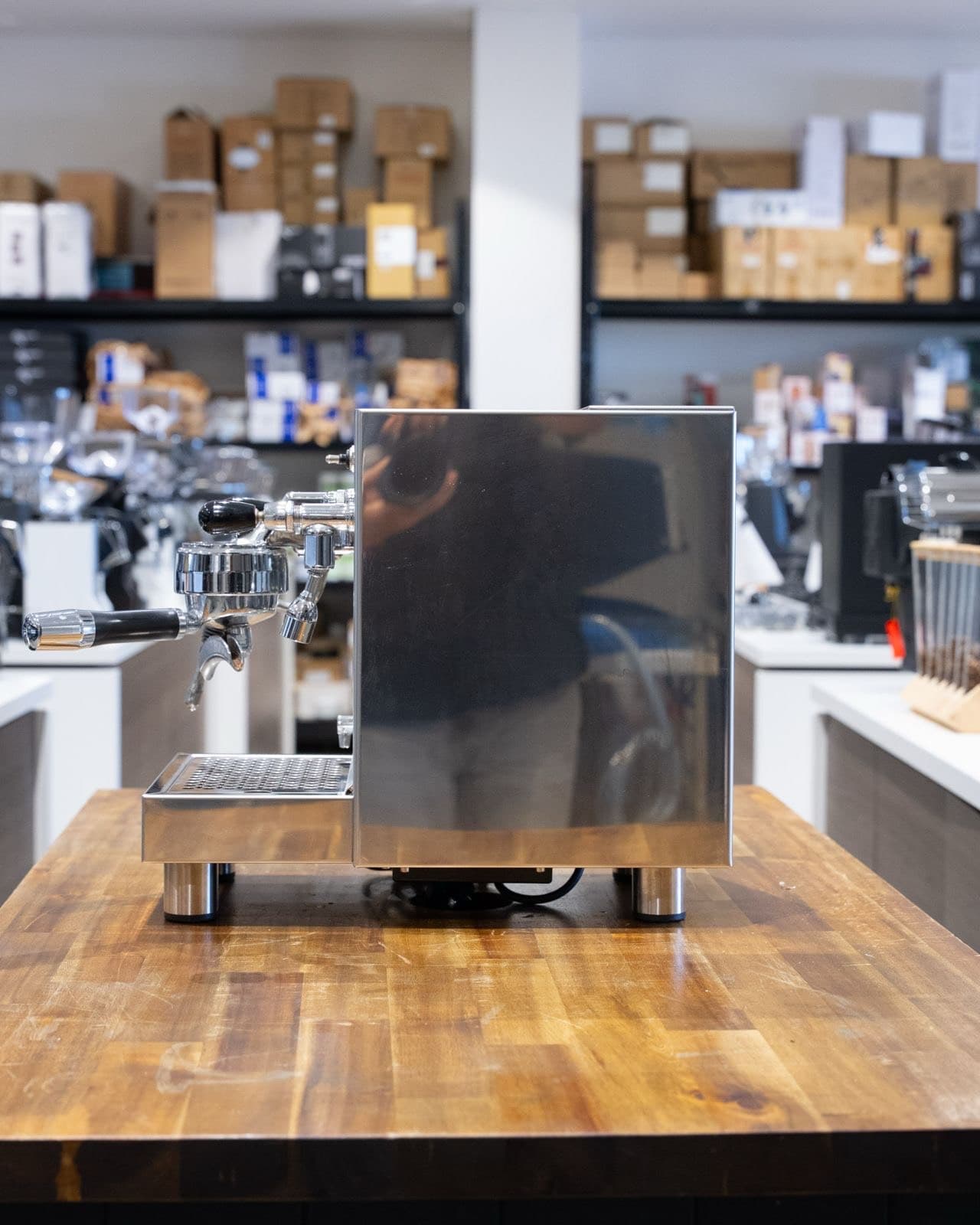 Pre-Owned Bezzera BZ10 Heat Exchanger Espresso Machine