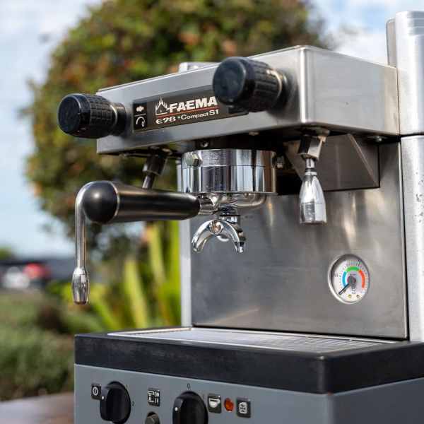 Pre Loved Faema E61 Semi Commercial Coffee Machine