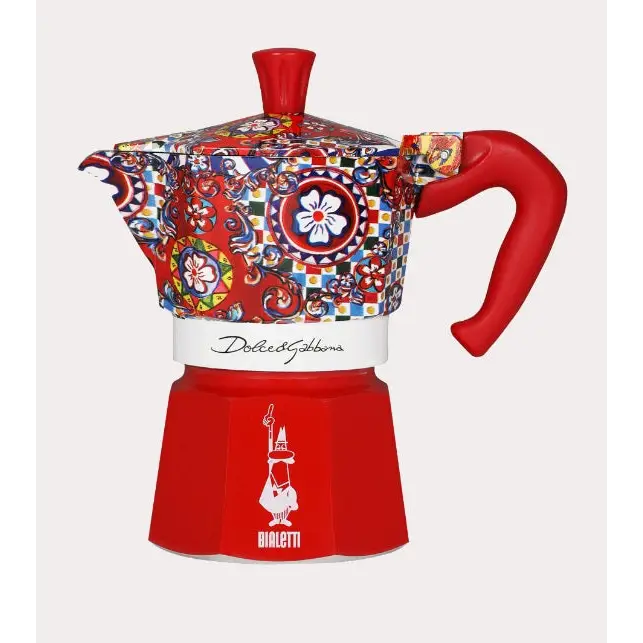 Bialetti Dolce & Gabbana Moka Express - 3 Cups - ALL