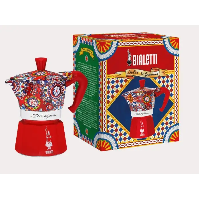 Bialetti Dolce & Gabbana Moka Express - ALL