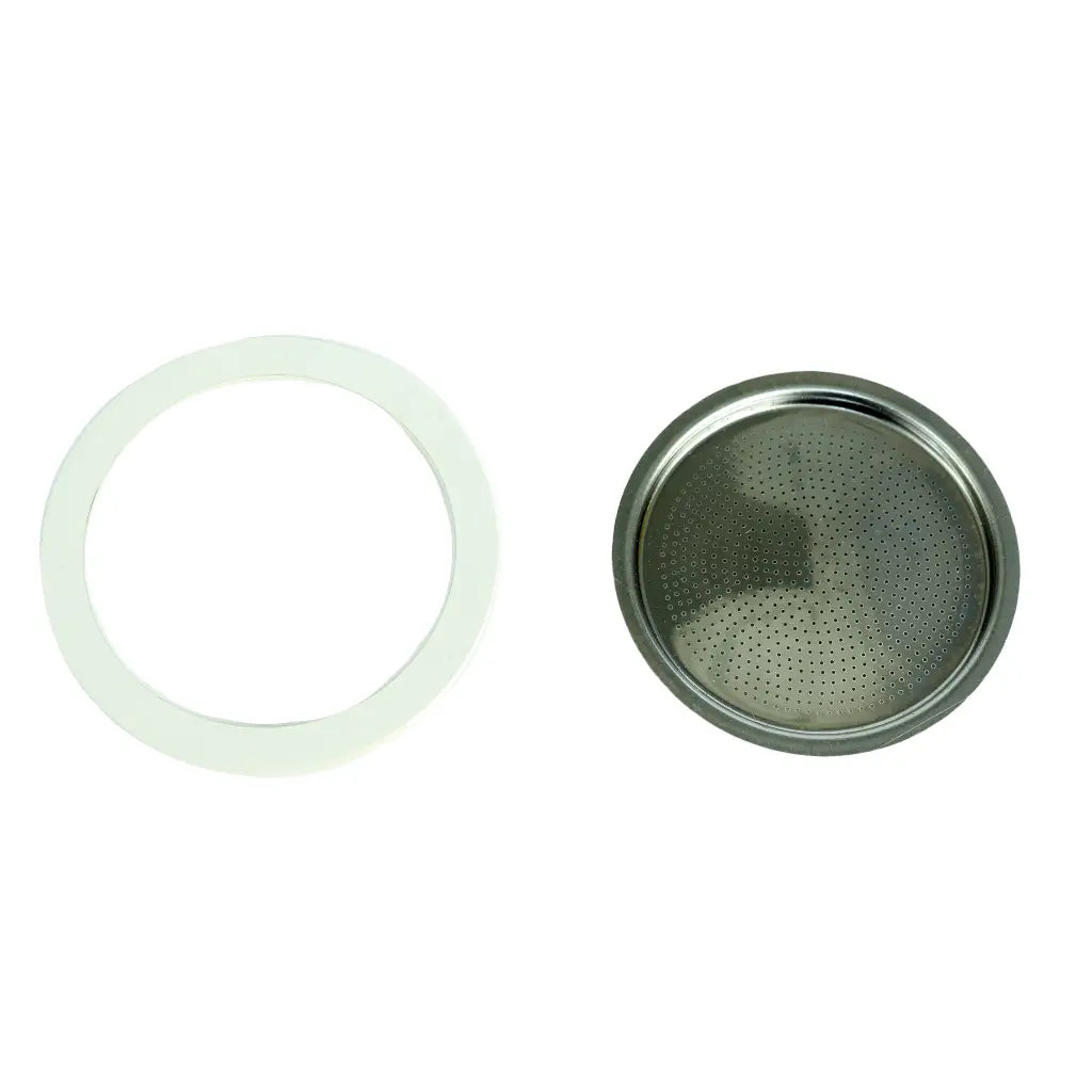 Bialetti Replacement Seal & Filter (10 Cup - Induction)