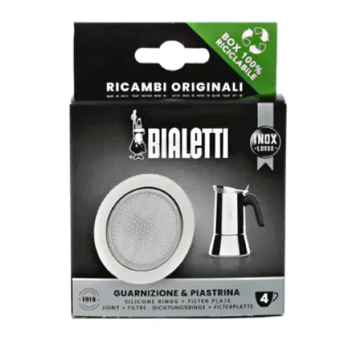 Bialetti Replacement Seal & Filter (for Induction