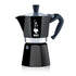 Bialetti Moka Express - Black 3 CUP + 6 CUP