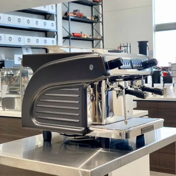 Brand New 2 Group Compact Expobar Ruggero Commercial Coffee