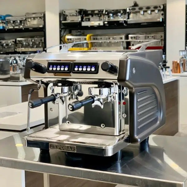 Brand New 2 Group Compact Expobar Ruggero Commercial Coffee