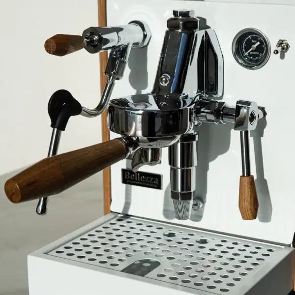 Brand New Bellezza Chiara / White / Specht Kit Coffee