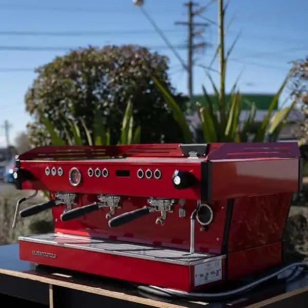 Brand New Candy Apple Red La Marzocco PB Commercial Coffee