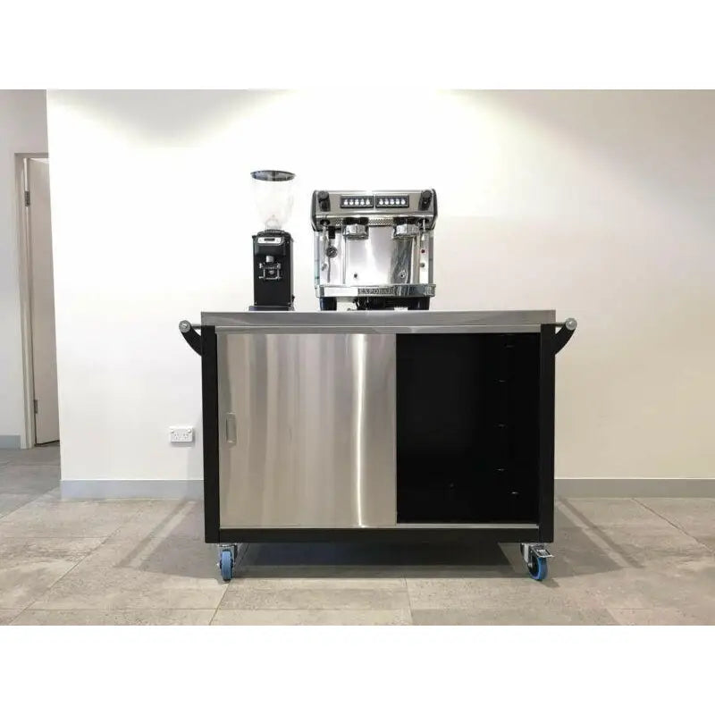 Brand New Coffee Machine Coffee Grinder & Coffee Cart