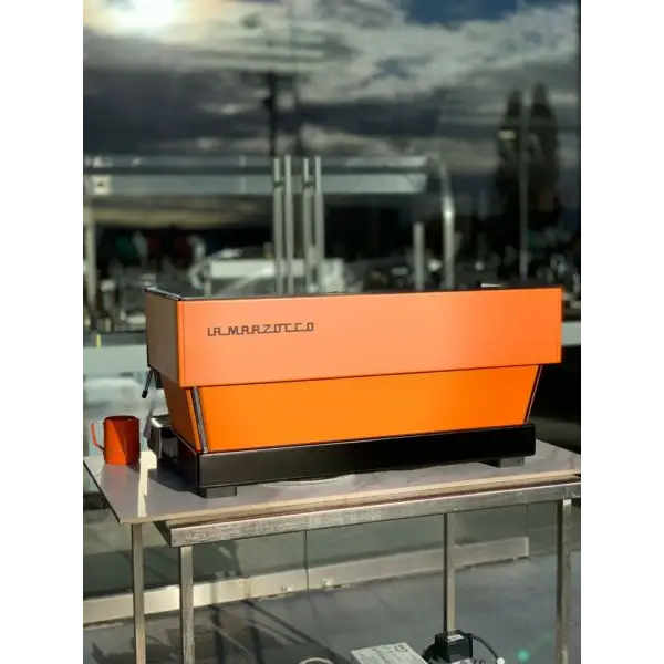 Brand New Custom 3 Group La Marzocco Linea Shot Timer Coffee