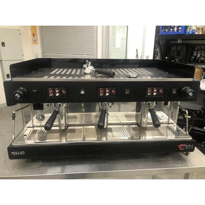 Brand New Custom 3 Group Wega Pegaso Commercial Coffee