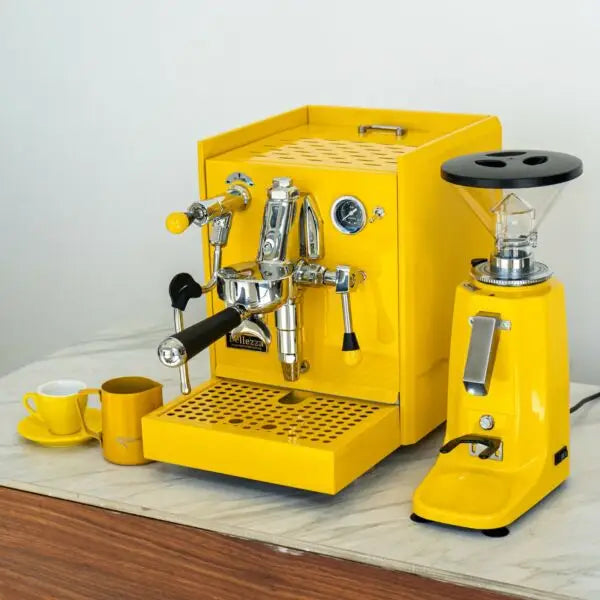 Brand New Custom Bellezza Chiara & GSP Coffee Machine&