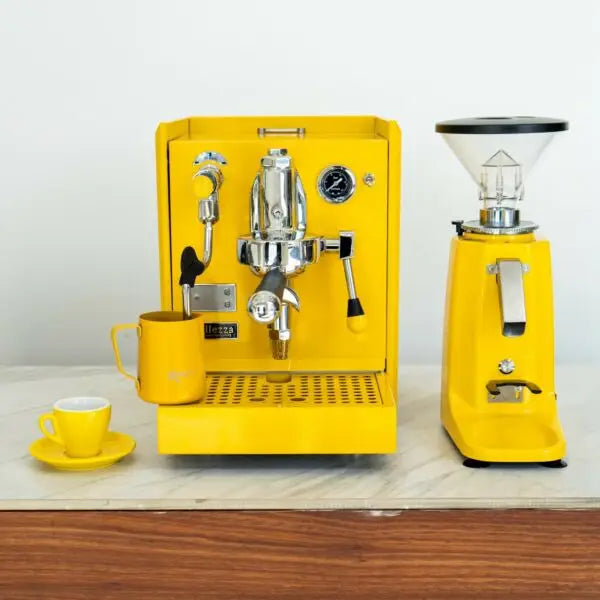 Brand New Custom Bellezza Chiara & GSP Coffee Machine&