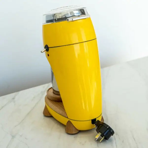 Brand New Custom Canary Yellow Niche Zero Grinder