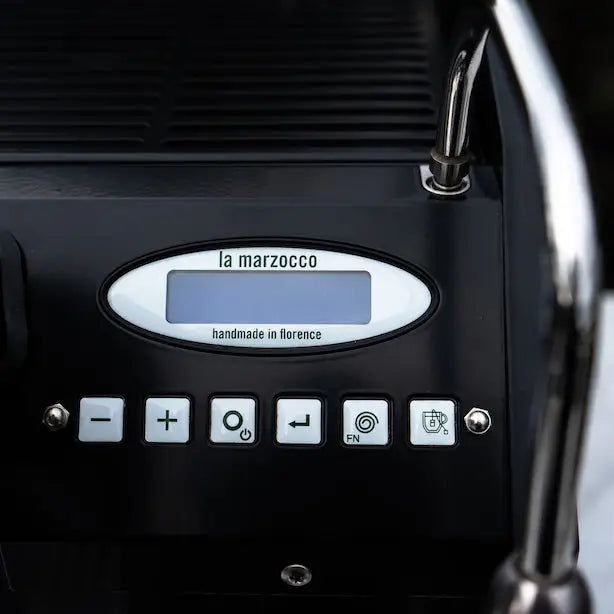 Brand New Custom Jet Black La Marzocco GS3 MP Home Coffee