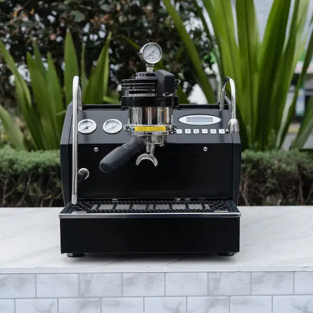 Brand New Custom Jet Black La Marzocco GS3 MP Home Coffee