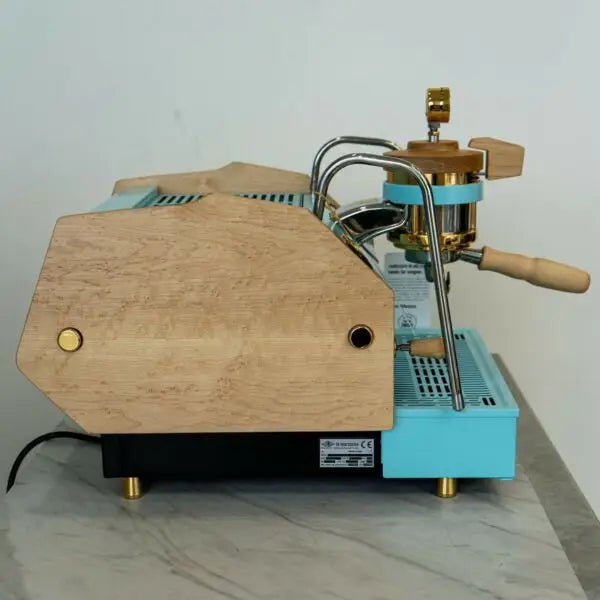 Brand New Custom La Marzocco Gs3 MP Baby Blue Coffee Machine