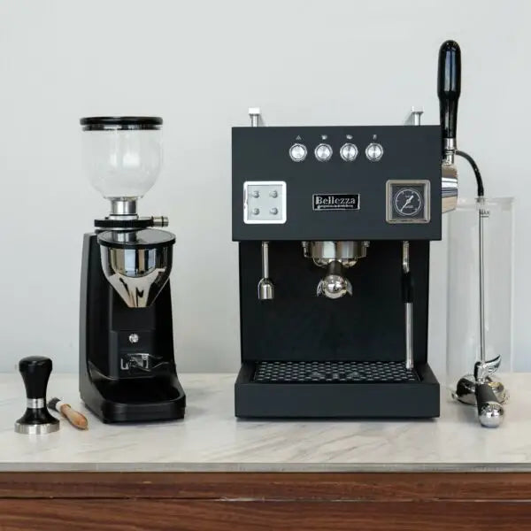 Brand New Dual Boiler Coffee Machine & Dosserless Grinder