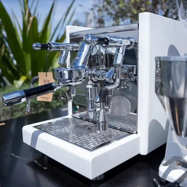 Brand New Ecm Technika Rotary & Mazzer Coffee Machine &