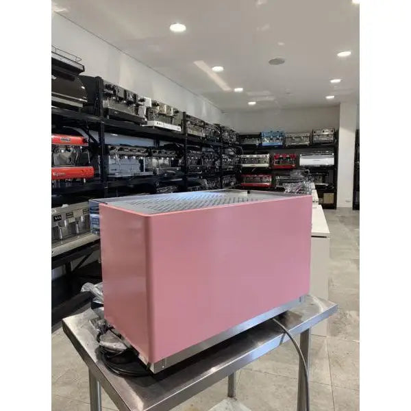 Brand New Futurmat OTTIMA in Pink Commercial Coffee Machine