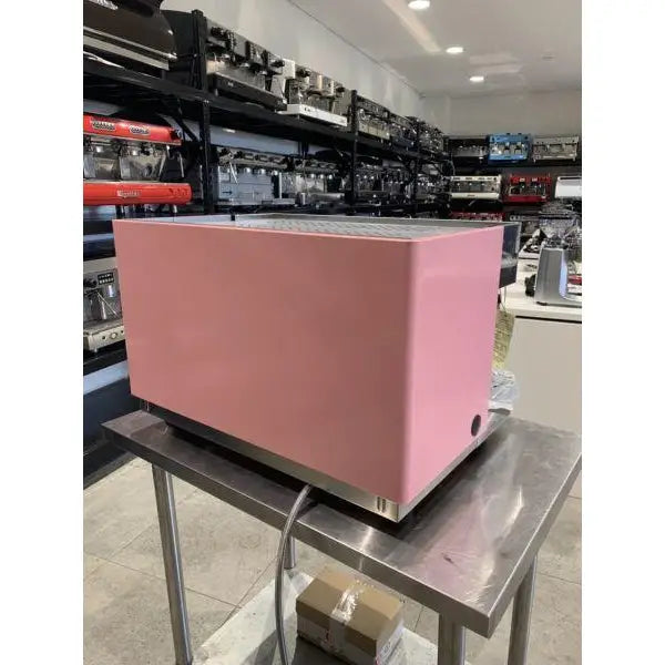 Brand New Futurmat OTTIMA in Pink Commercial Coffee Machine