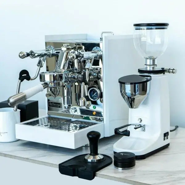 Brand New Heat Exchanger & Dosserless Grinder Coffee Machine