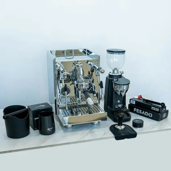 Brand New Home Barista Coffee Machine & Grinder Package