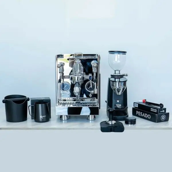 Brand New Home Barista Coffee Machine & Grinder Package