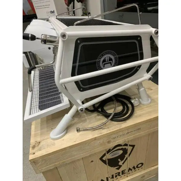 Brand New Sanremo Cafè Racer Coffee Machine In White