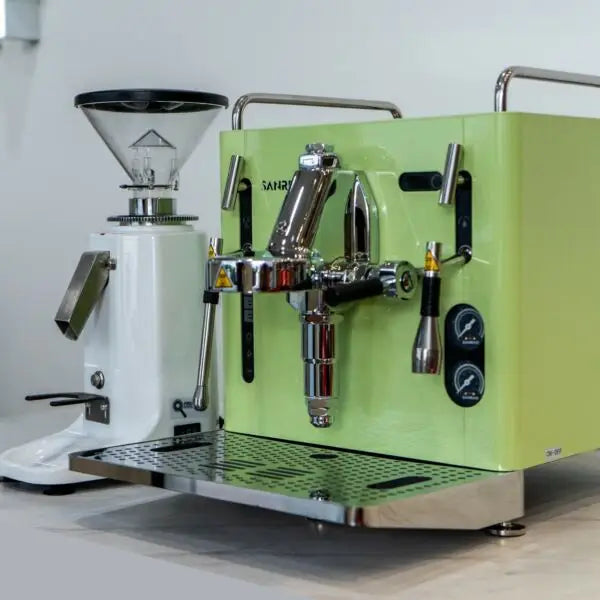 Brand New Sanremo Cube & Dosserless Grinder Home Barista