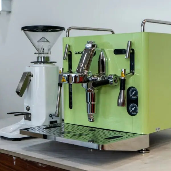 Brand New Sanremo Cube & Dosserless Grinder Home Barista