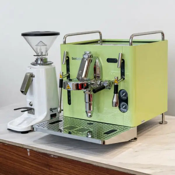 Brand New Sanremo Cube & Dosserless Grinder Home Barista