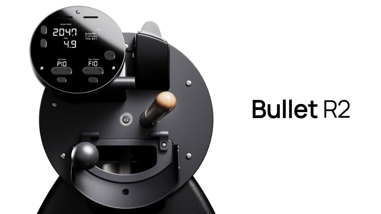 Aillio Bullet R2 Coffee Roaster ETA Late May