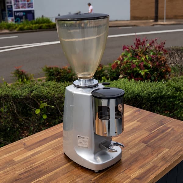 Mazzer Super Jolly Automatic Espresso Coffee Grinder Silver