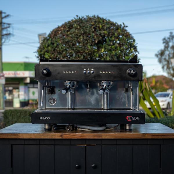 Pre Loved New Version Wega Pegaso 15 Amp Tall Cup Coffee Machine