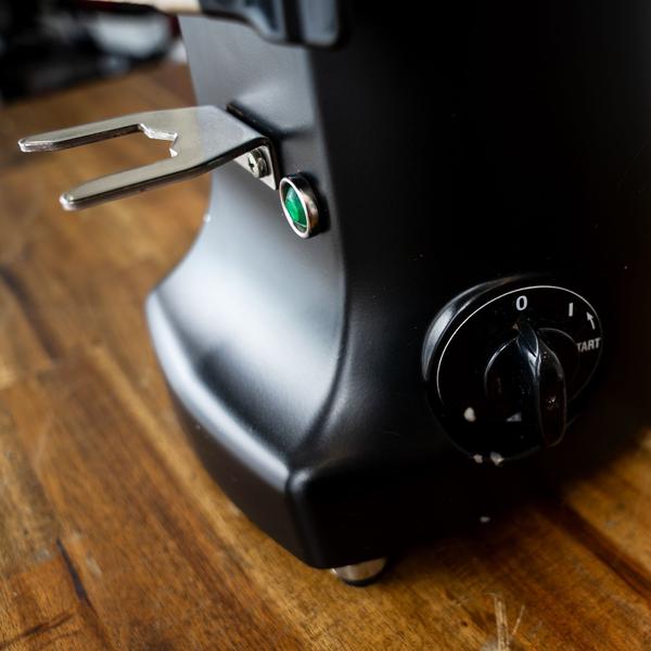 Mazzer Kony Auto Commercial Espresso Coffee Grinder Black Conical