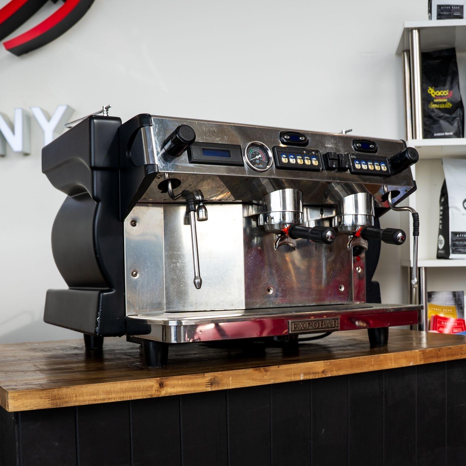 Used Expobar Ruggero MULTIBOILER 15Amp 2 Group Coffee Machine