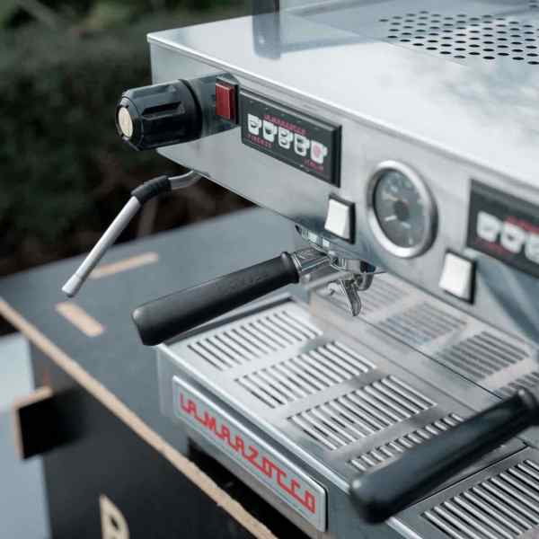 Pre Loved La Marzocco Linea 2 Group AV Commercial Coffee Machine