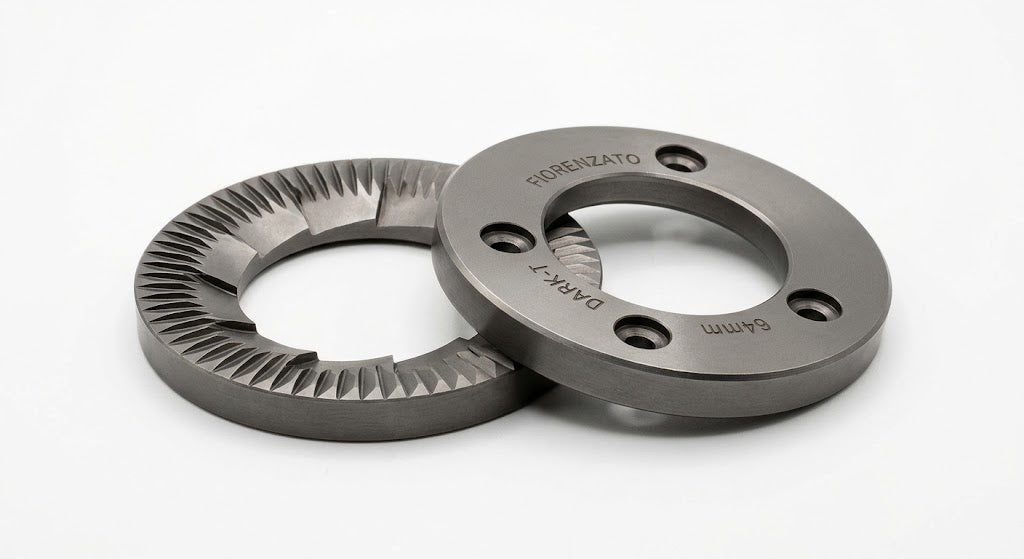 Fiorenzato F64 EVO Dark-T Replacement Grinder Burrs 64mm
