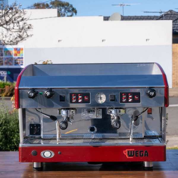 Pre Loved 2 Group 15Amp Wega Atlas Commercial Coffee Machine