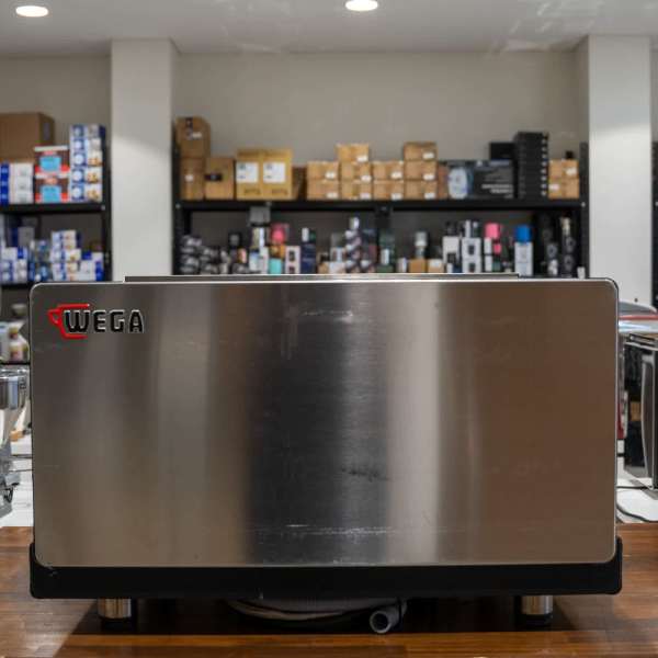 Second Hand 2 Group Wega Pegaso Commercial Coffee Machine