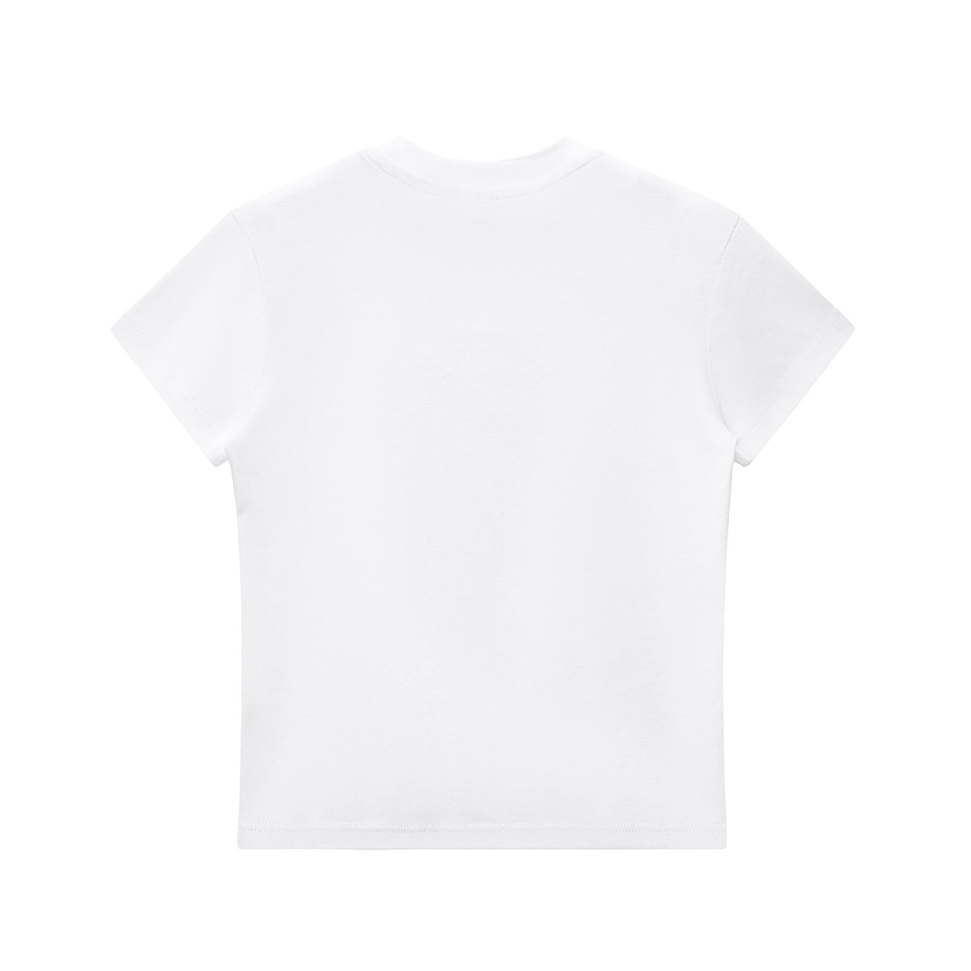 Essential Bodycon Crewneck T-Shirt