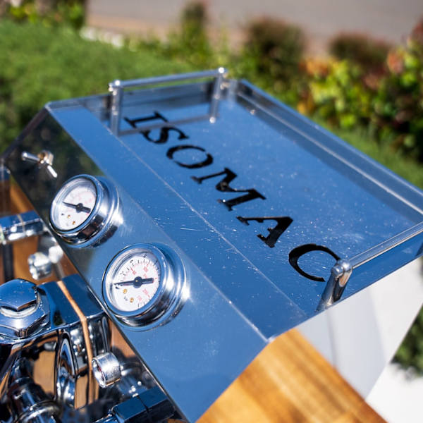 Pre-Loved Isomac Tea Due HX Coffee Machine – Immaculate | Fully Service