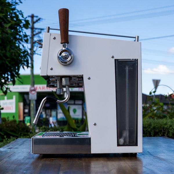 Used Ascaso Steel Pid Espresso Machine White Coffee Machine