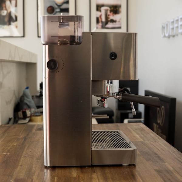 Ex Demo Lelit Kate PL82T Coffee Machine Brushed Stainless Steel