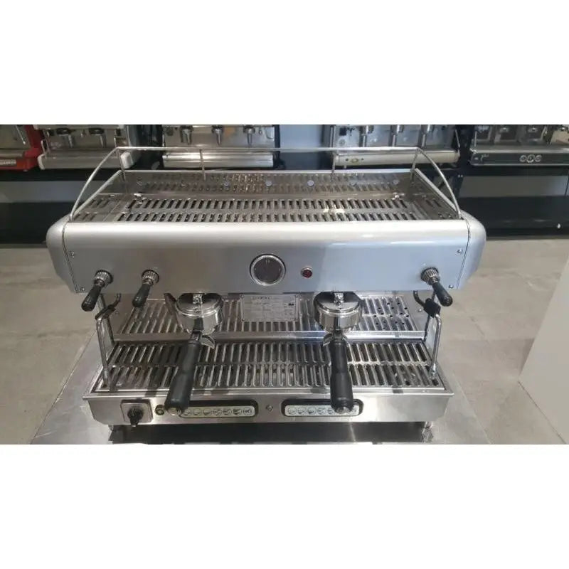 Cheap 2 Group Elecktra Maxi Semi Compact Commercial Coffee