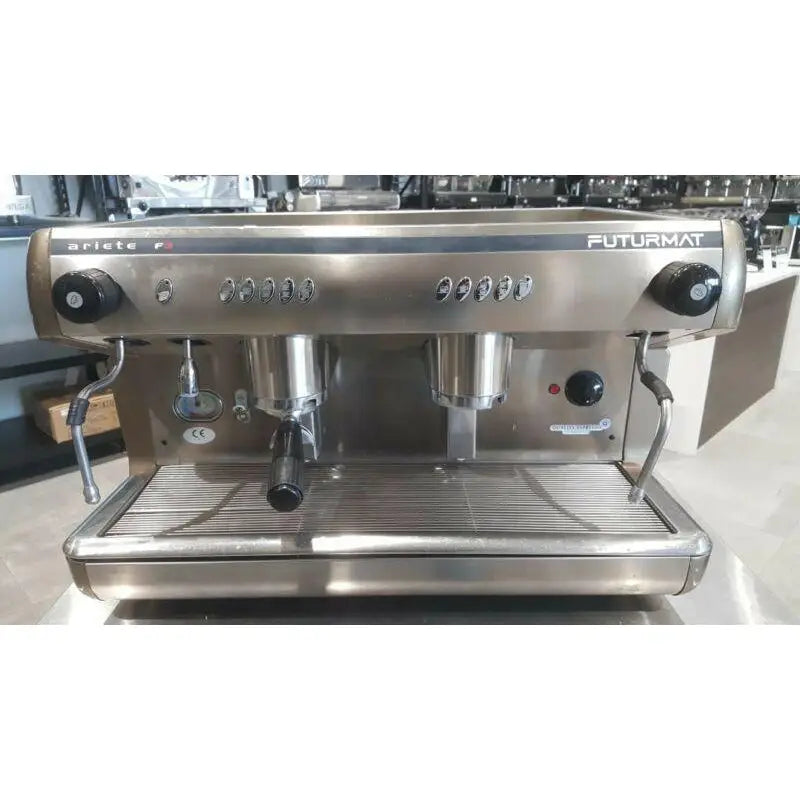 Cheap 2 Group Futurmat Commercial Coffee Machine - ALL