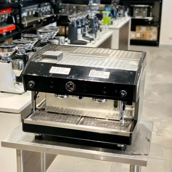 Cheap 2 Group Italian Commercial Coffee Machine - ALL