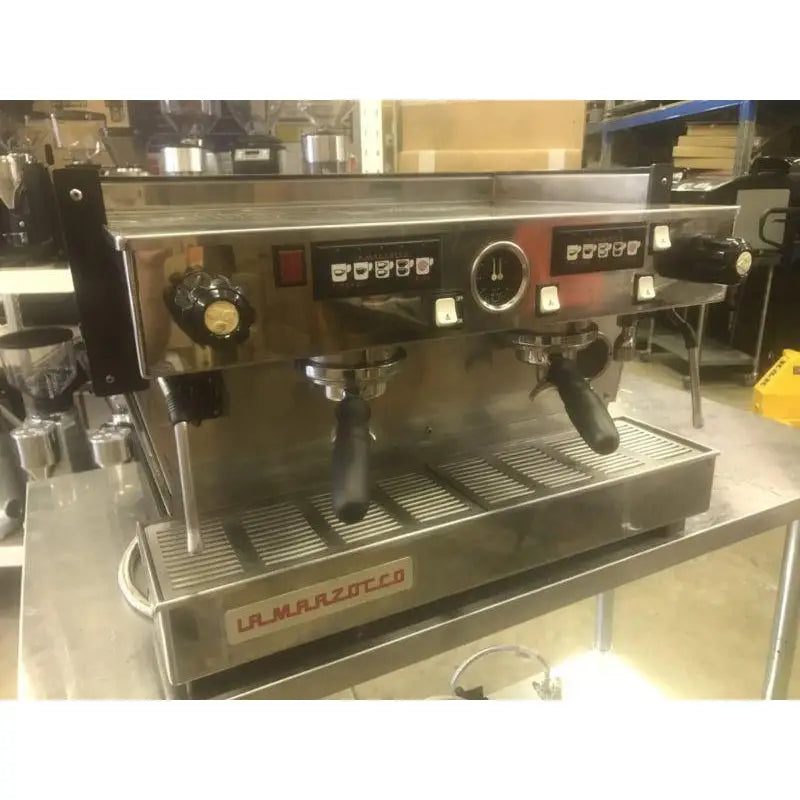 Cheap 2 Group La Marzocco Linea AV High Cup Commercial